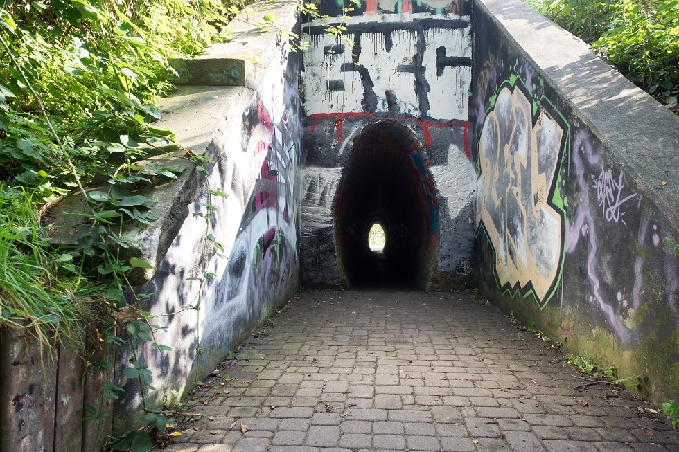 Egg tunnel, © Frank Burger