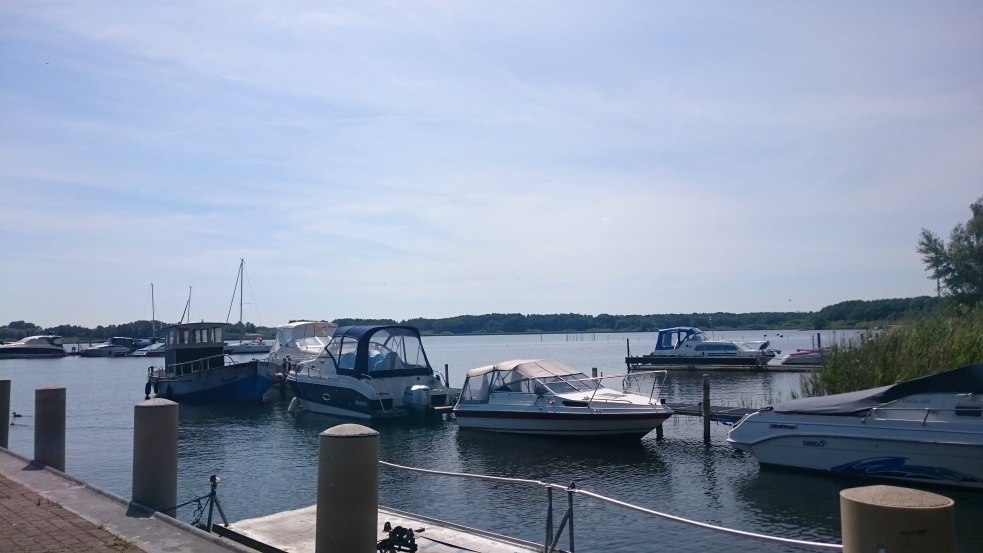 Boats in Sietower harbor, © TMV/UB