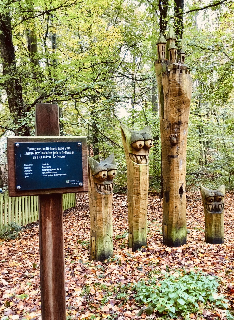 Legendary forest paths - the forest adventure trail in Friedrichsmoor, © Susanne Scharf