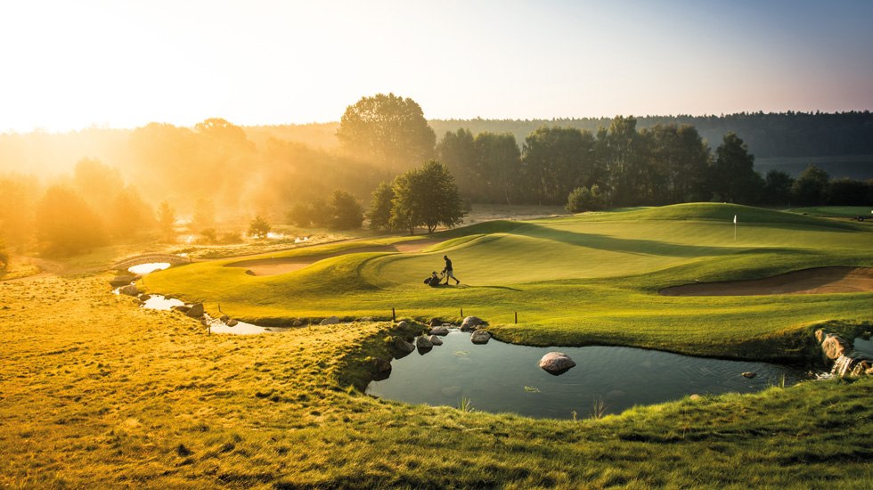 Hole 7 of the 18-hole championship WINSTONopen course., © (c) Stefan von Stengel