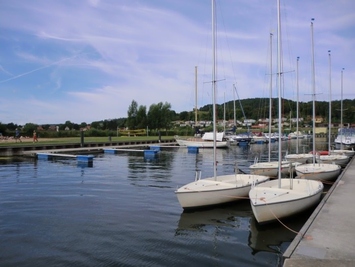 View into the port Salem, © Maxi Gleichmann