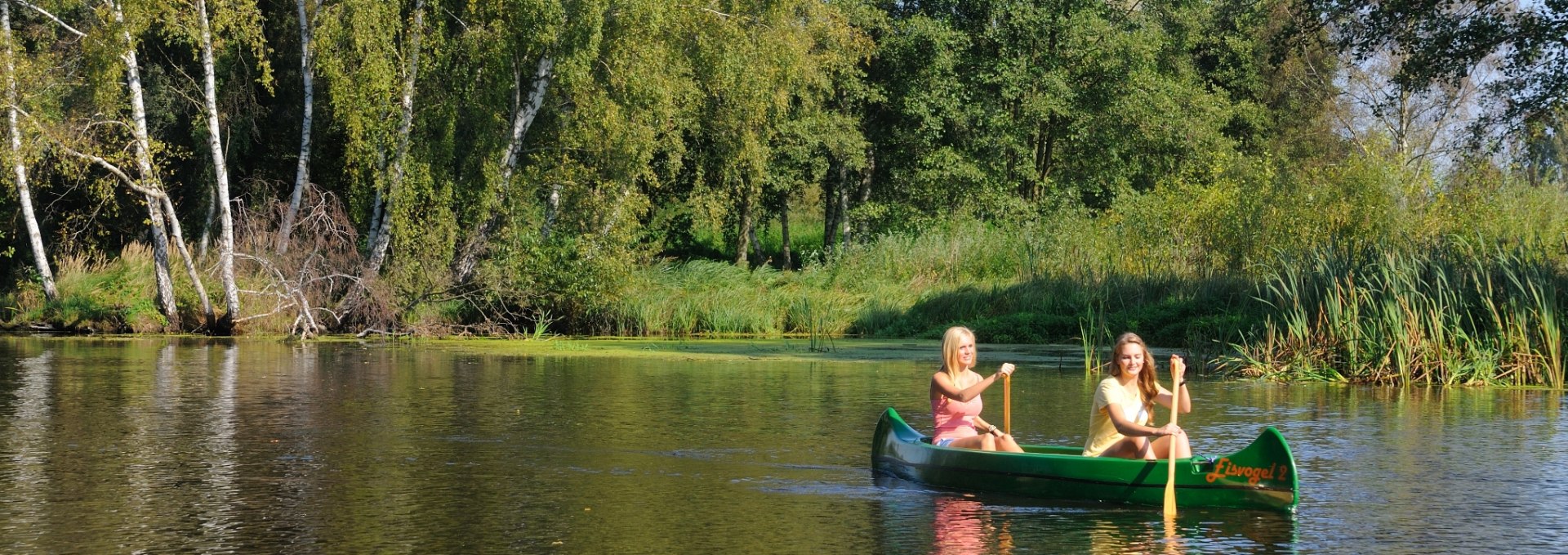 Paddling on the Uecker, © Tourismusverband Vorpommern e.V.