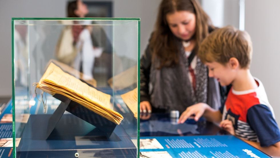 World Heritage House - at the action table, © TZ Wismar/Alexander Rudolph