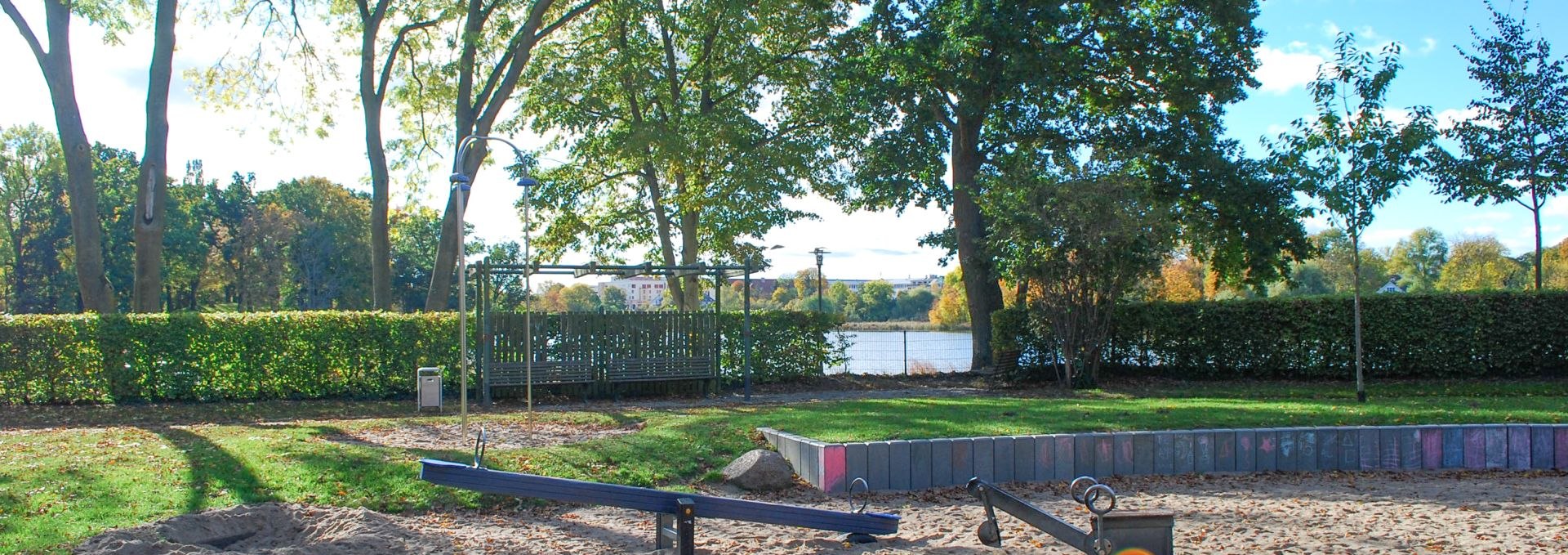 Playground Küsterbastion, © Tourismuszentrale Stralsund