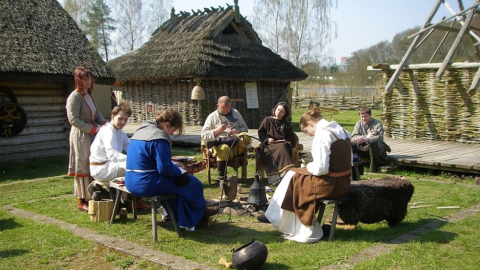 Life in the open air museum, © Landesamt für Kultur und Denkmalpflege Mecklenburg-Vorpommern, Landesarchäologie