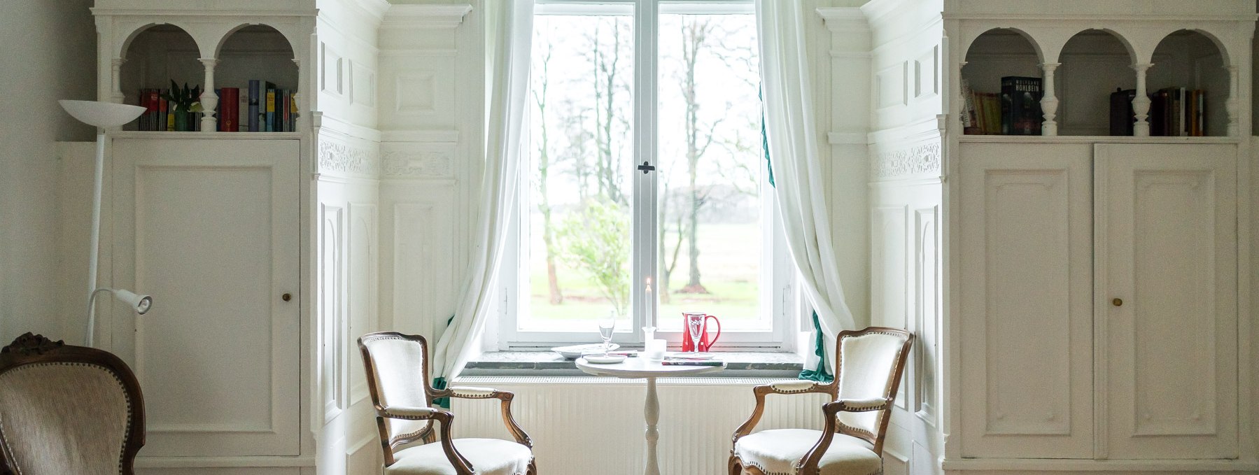 Stylish interior in Lühburg Castle, © DOMUSimages - Alexander Rudolph