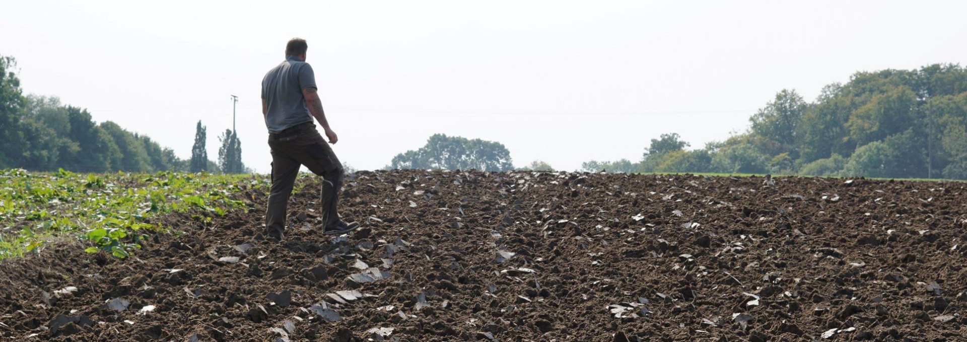 Arable farming as part of the circular economy, © A. Rossnagel