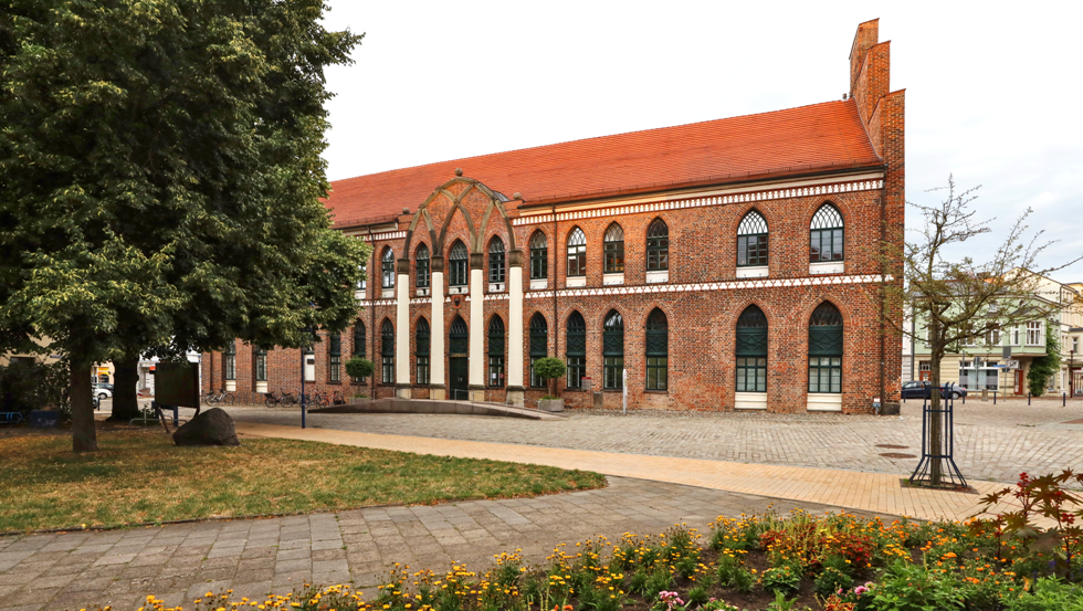 City Hall in Parchim, © TMV/Gohlke