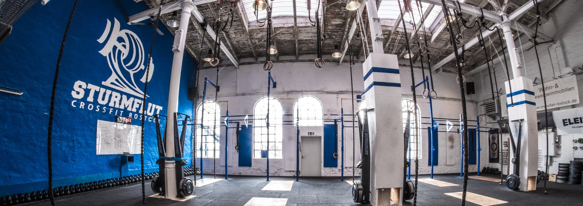 The CrossFit Box from the inside, © Sebastian Hugo Witzel