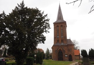 Rövershagen church from the tower side, © Frank Burger