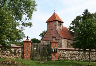 Brohmer church, © Brohmer & Helpter Berge Tourismusverein e.V.