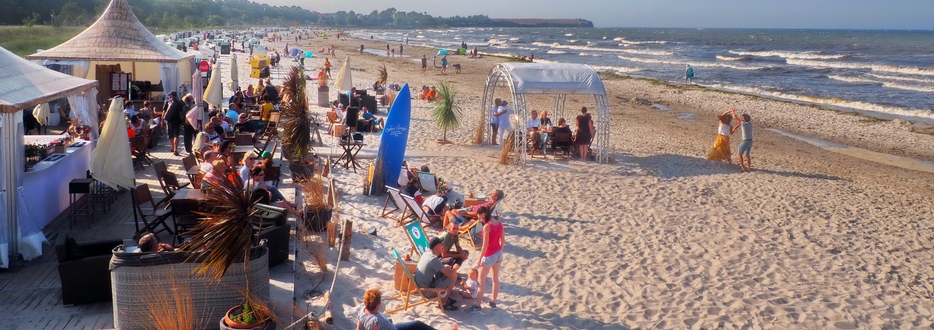 Beach Lounge Boltenhagen - The location, © KV Boltenhagen