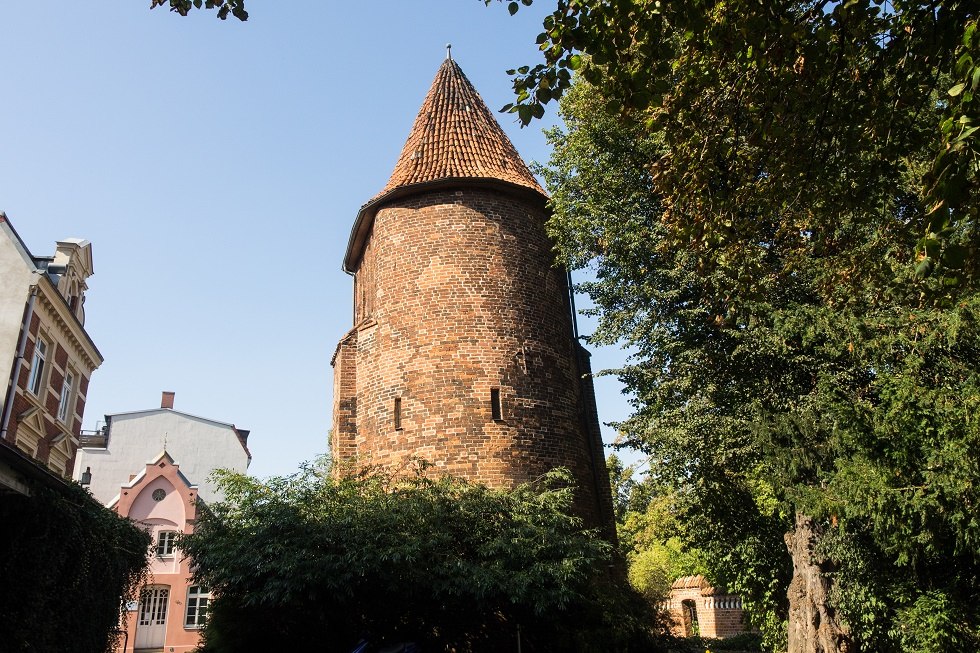 Water tower from the linden garden side, © Frank Burger