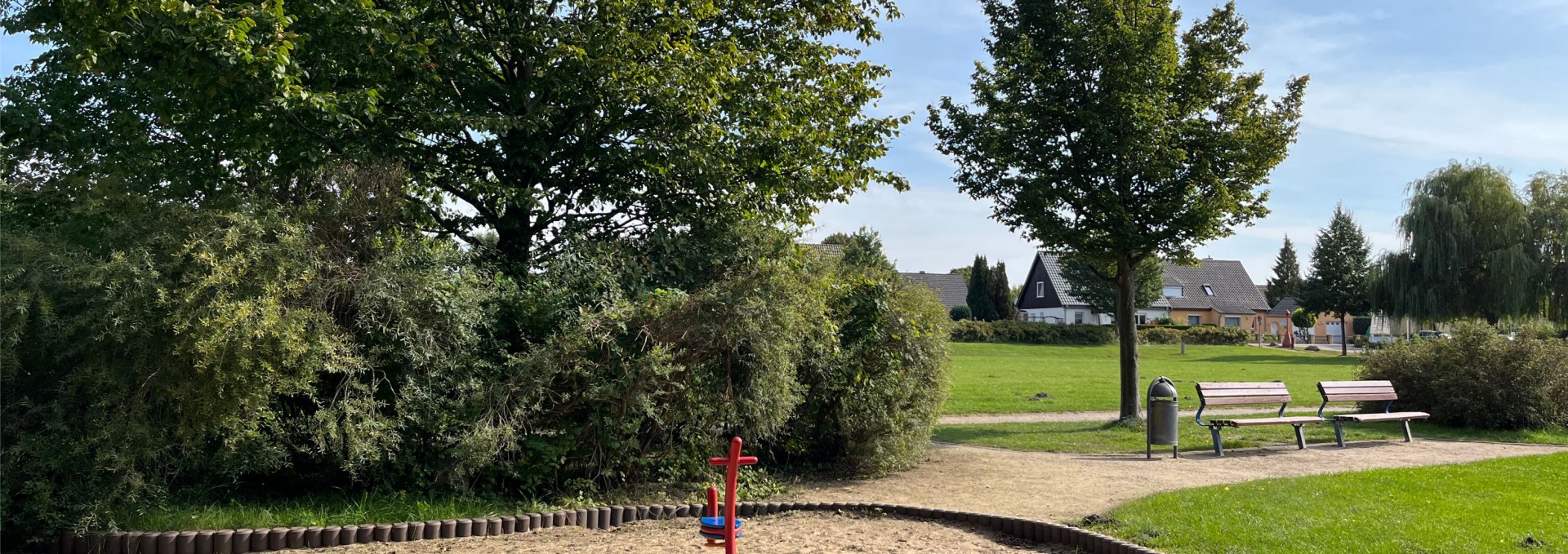 Playground Seglerhafen Rechlin, © TDG Rechlin mbH