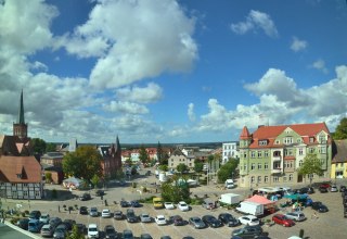 Market Bergen on Rügen, © Tourismuszentrale Rügen