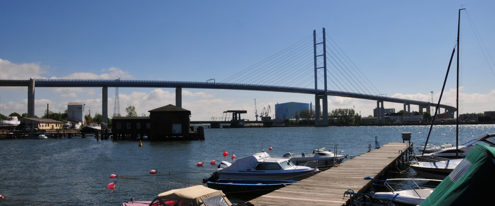 Stralsund bridge panorama, © Tourismuszentrale Rügen