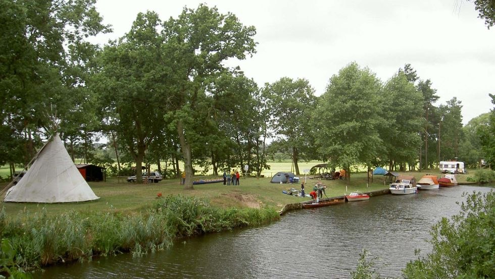 Idyllically situated in the middle of the beautiful Lewitz region - the Lewitzcamp-Garwitz, © Lewitzcamp-Garwitz/Gurtler