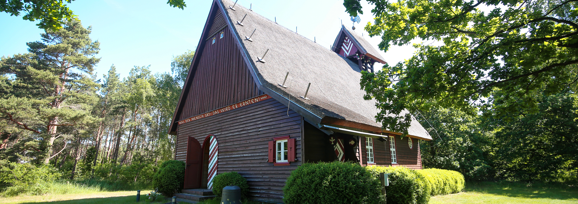 Fischerkirche Born a. Darß, © TMVV/Gohlke