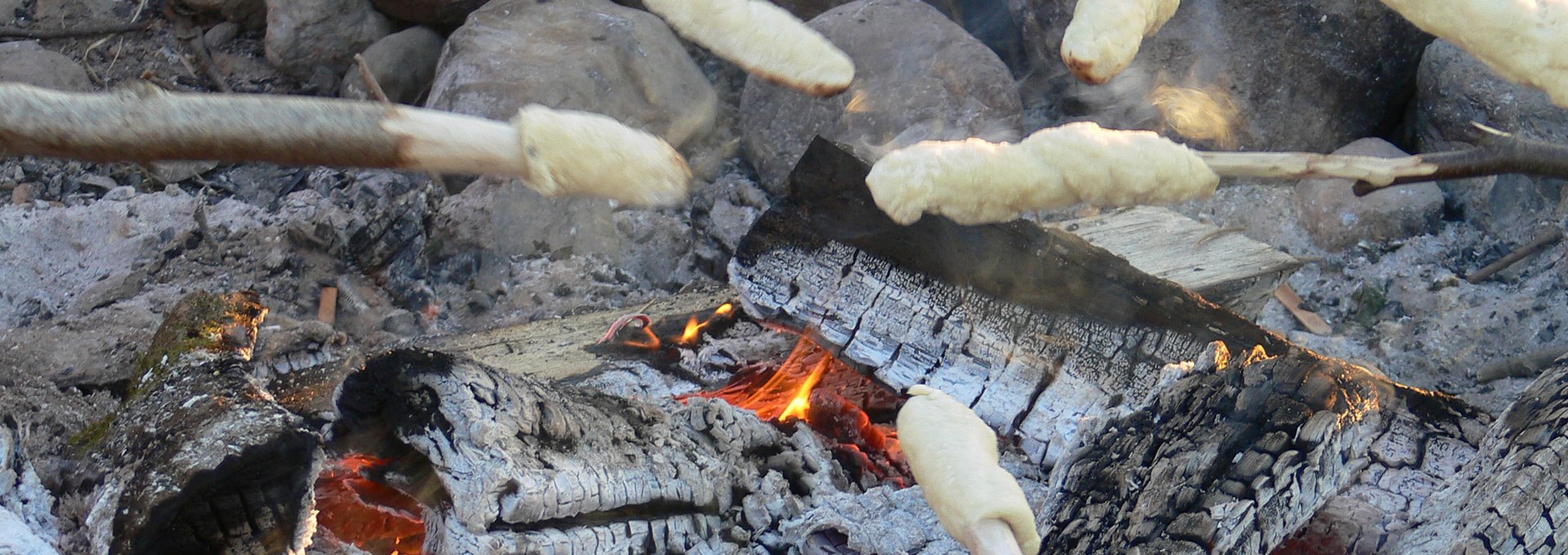 Bread on a stick, © Klax