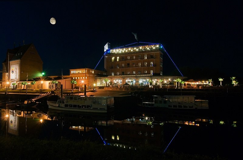 Pier Dömitzer Port, © Hotel Dömitzer Hafen