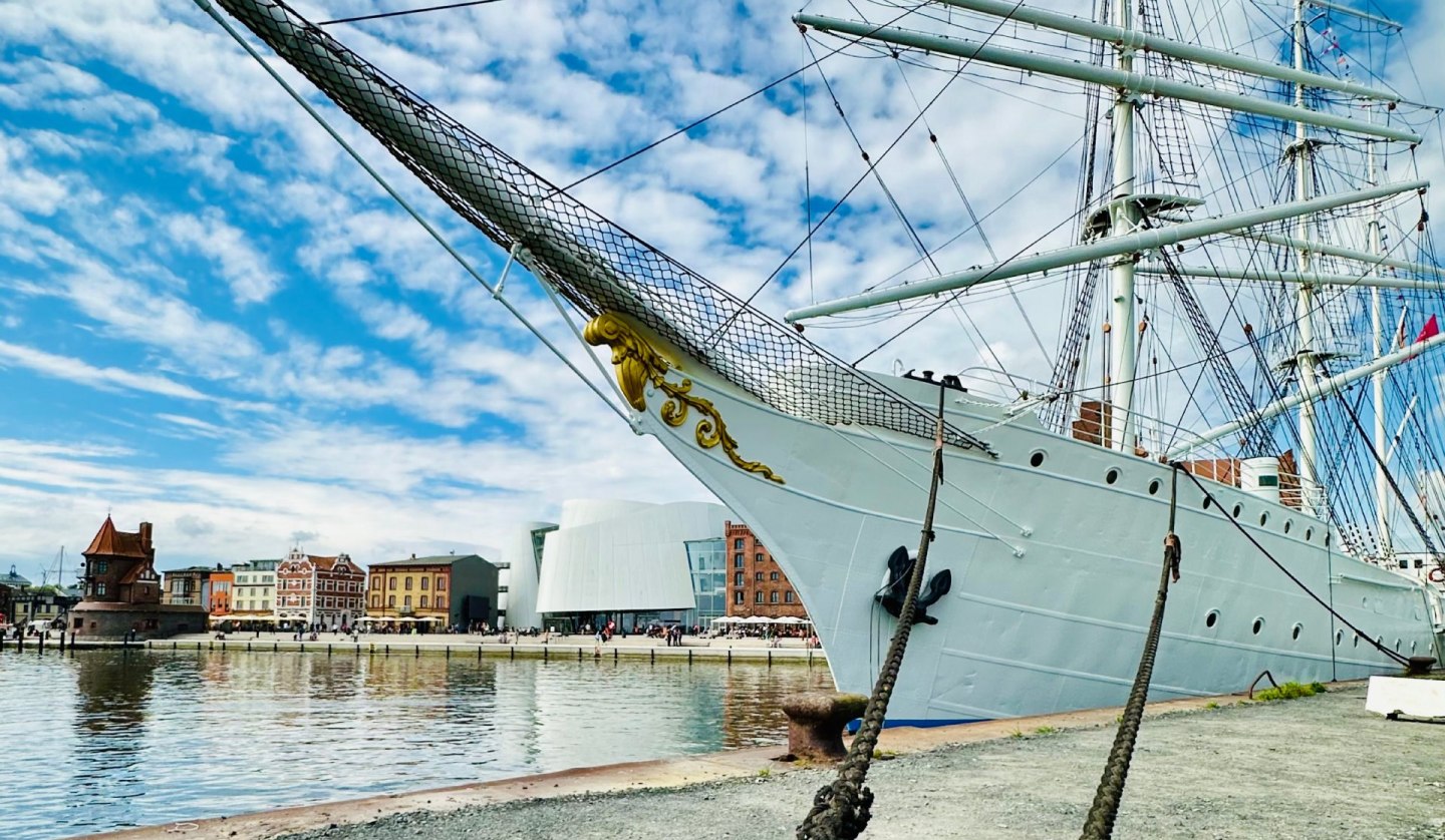 Gorch Fock I - HANSESTADT Stralsund l Pressestelle (1), © HANSESTADT Stralsund l Pressestelle