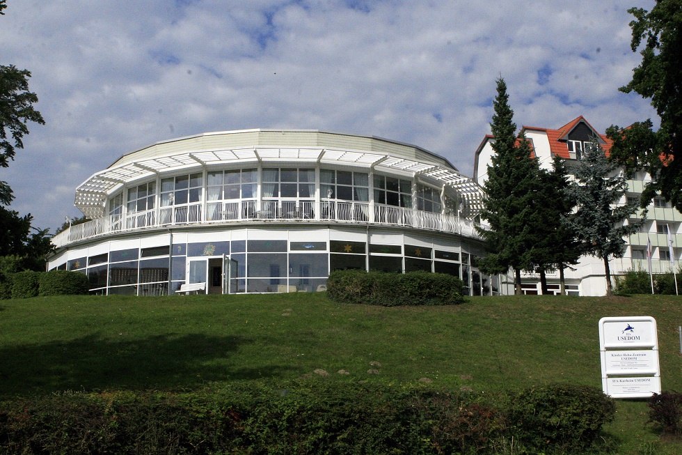 Exterior view of the rehabilitation center, © Sabrina Wittkopf-Schade