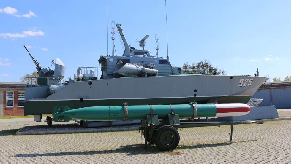 Small torpedo speedboat KTS-Libelle of the Volksmarine, © Torsten Heinrichs