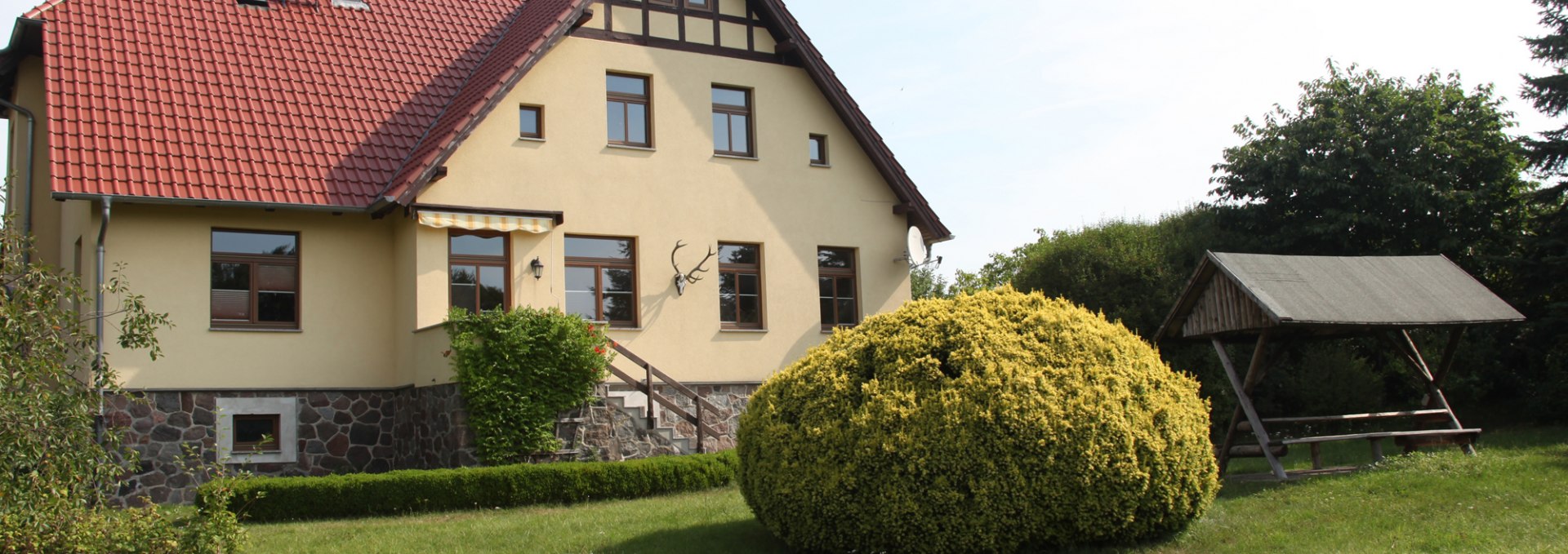 Exterior view of the cottage, © Frank Hartzsch