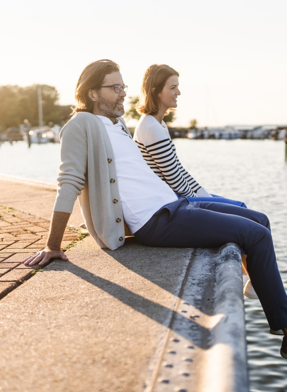 It doesn't get much more romantic than a sunset on the shores of the Baltic Sea., © TMV/Gross