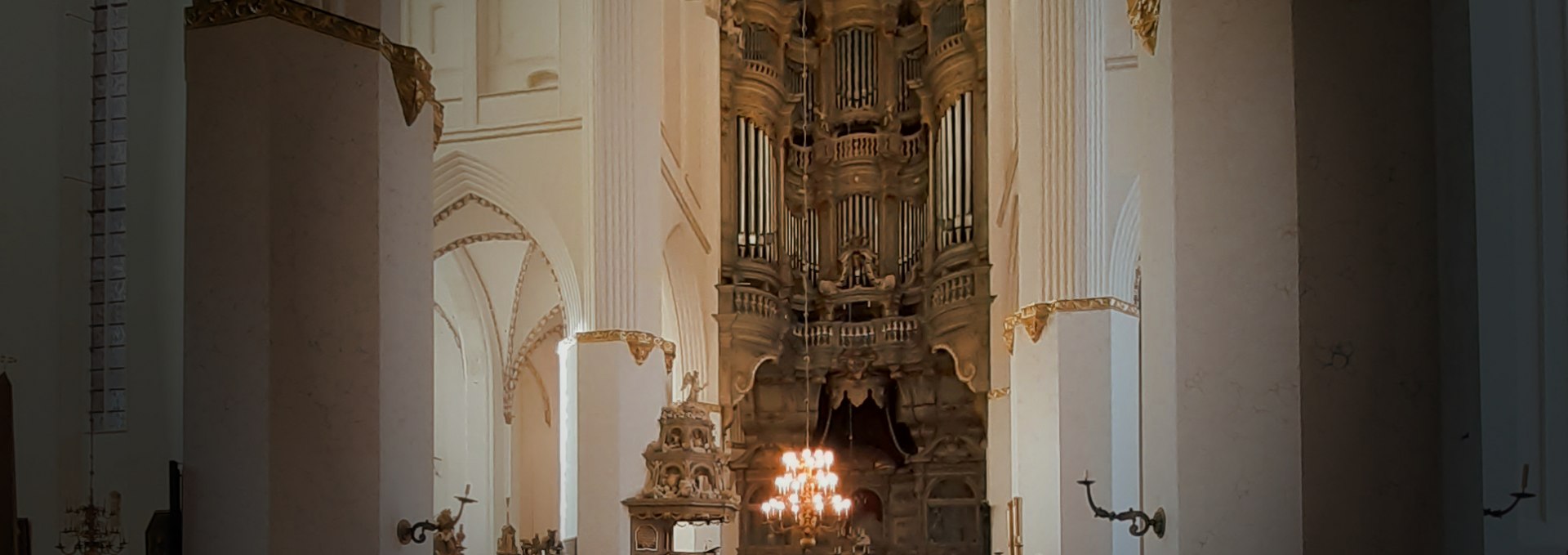 Organ of St. Mary's Church, © Edition KBK