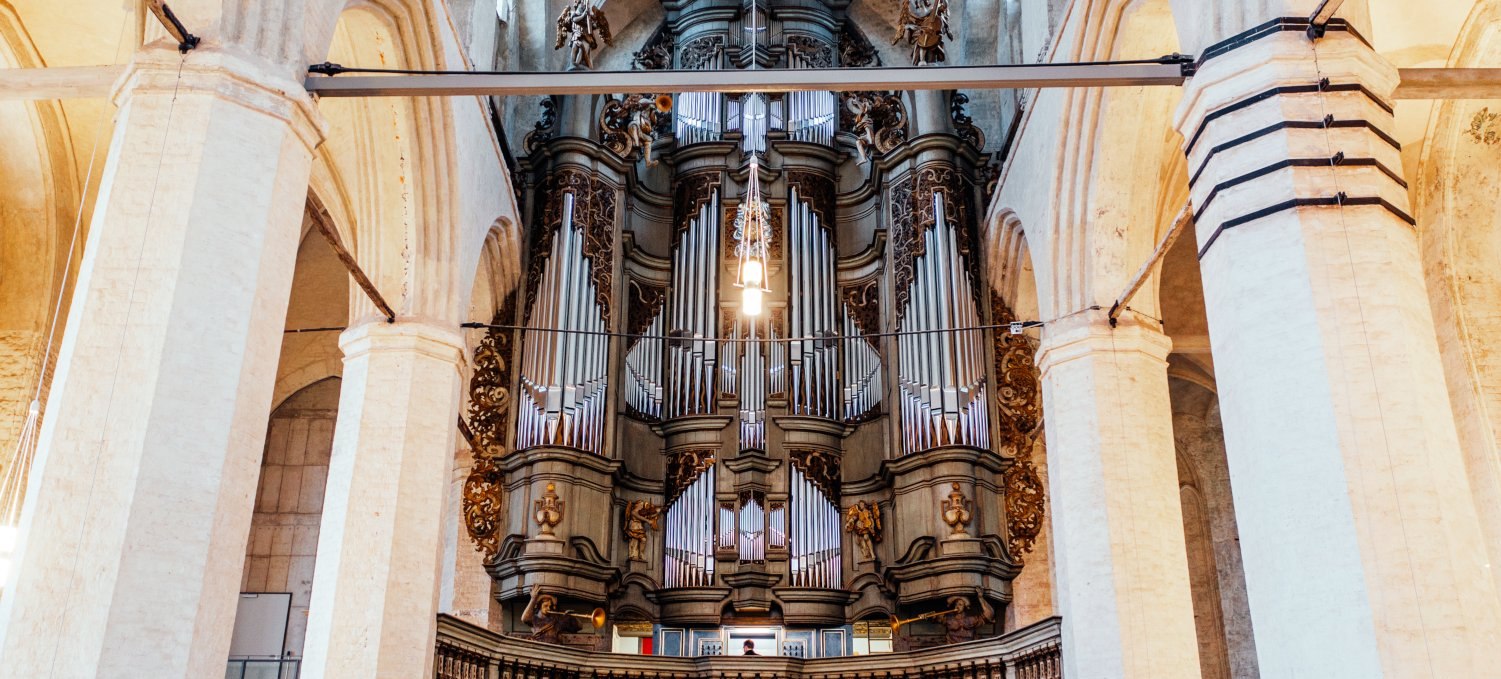 New old organ in the Kulturkirche St. Jakobi in Stralsund, © TMV/Gänsike