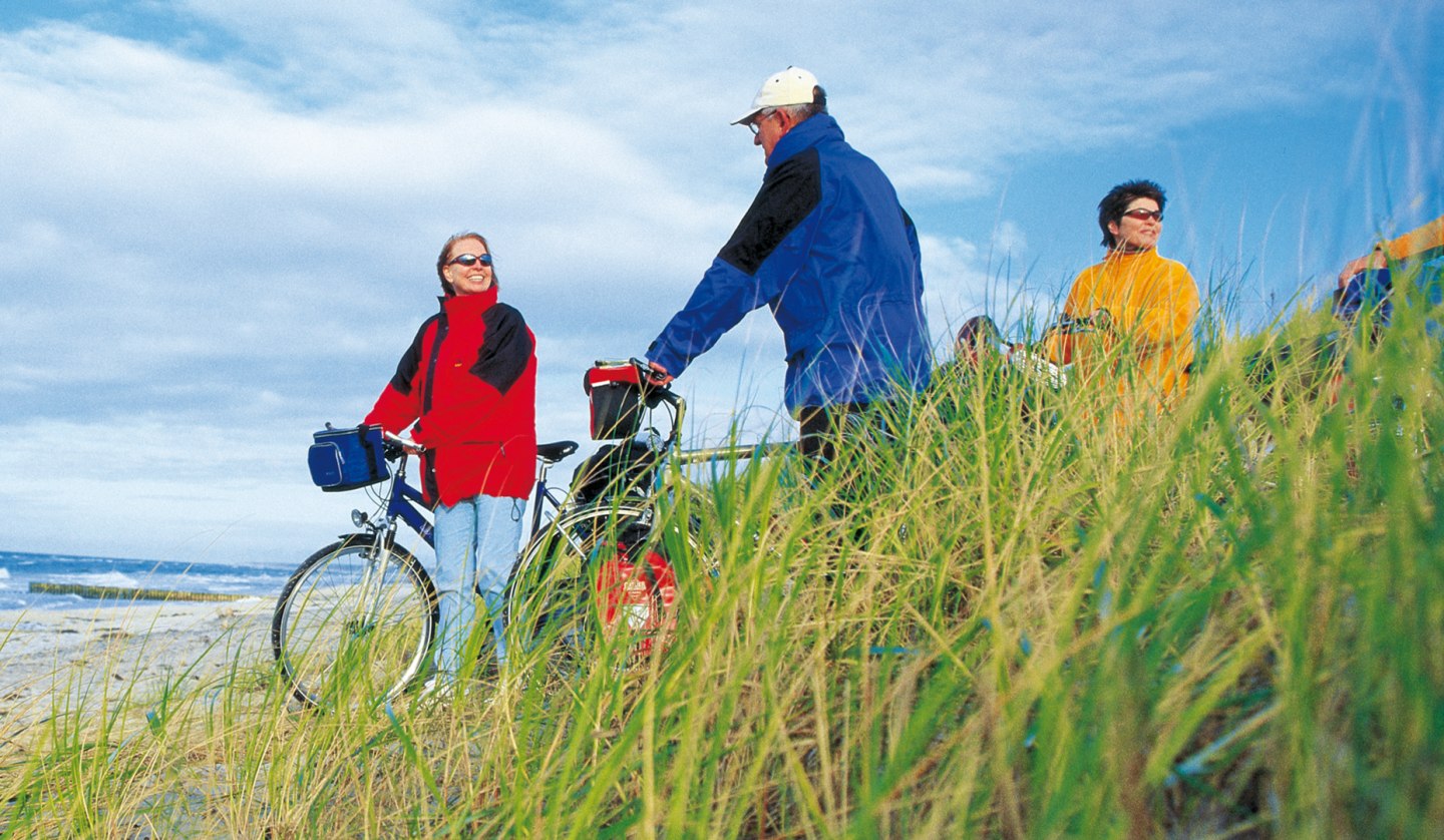 Cycling tour on the Fischland Darss, © TV Fischland-Darss-Zingst