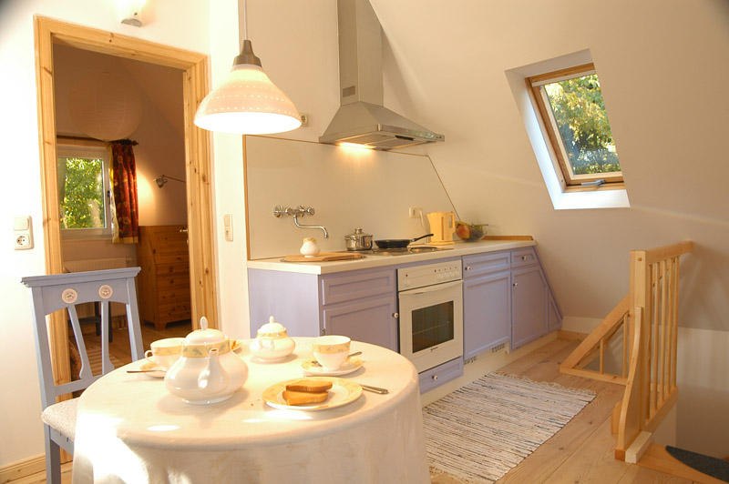 Kitchen upstairs, © Bettina Klein