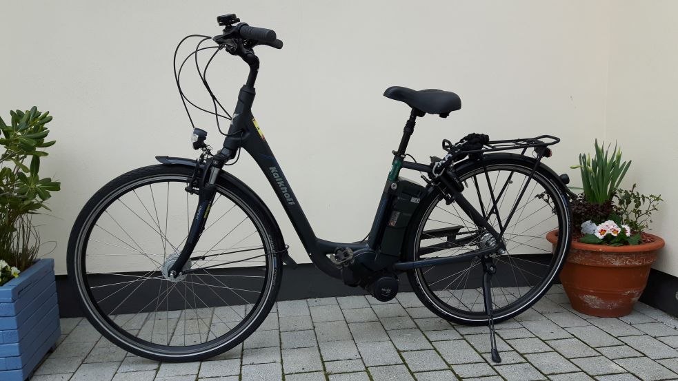 Electric bikes from different manufacturers, © Bärbel Ahrens