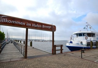 Port in Breege, © Tourismuszentrale Rügen