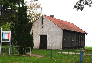 Saint Paul Chapel Dranske on the island of Rügen, © Tourismuszentrale Rügen