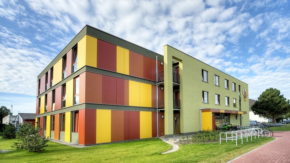 Colorful, modern, with special pizzazz - the house 54!, © Kur- und Tourismus GmbH Zingst/Haike Strate