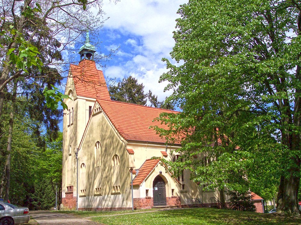 The clinic church on the Hospital West site, © Föderverein Klinikumskirche zu Stralsund e.V.