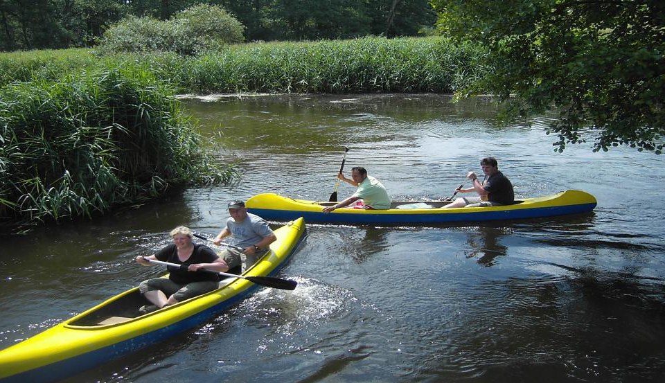 Canoe trip on the Warnow, © Abenteuer in Mecklenburg-Vorpommern