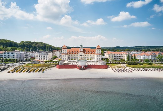 Kurhaus Binz on Rügen, © Kurhaus Binz