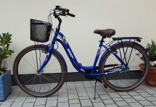 Electric bikes from different manufacturers, © Bärbel Ahrens