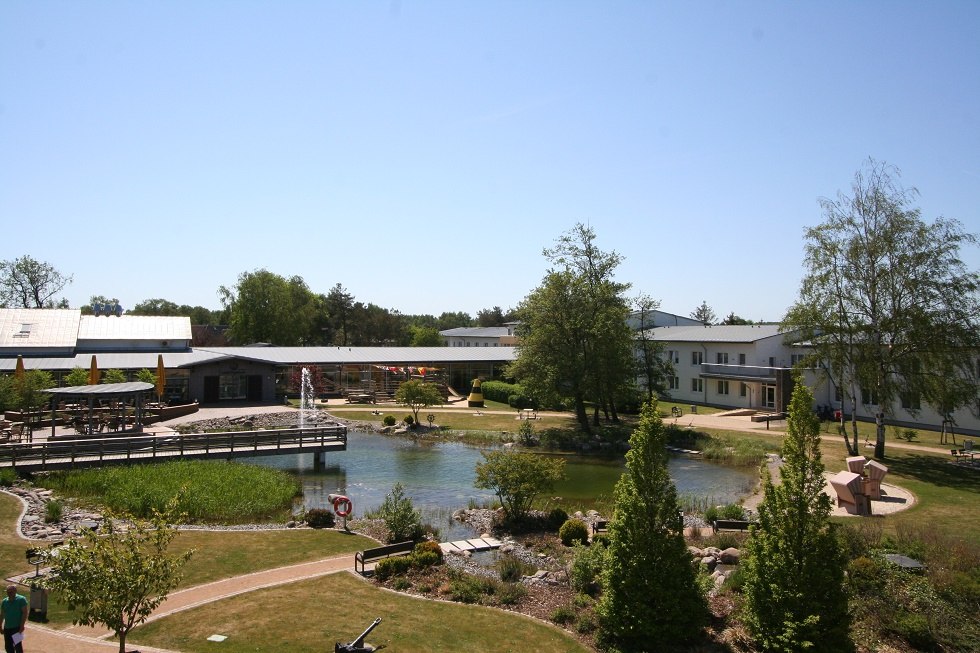 View of part of the hotel complex, © Familien Wellness Hotel Seeklause