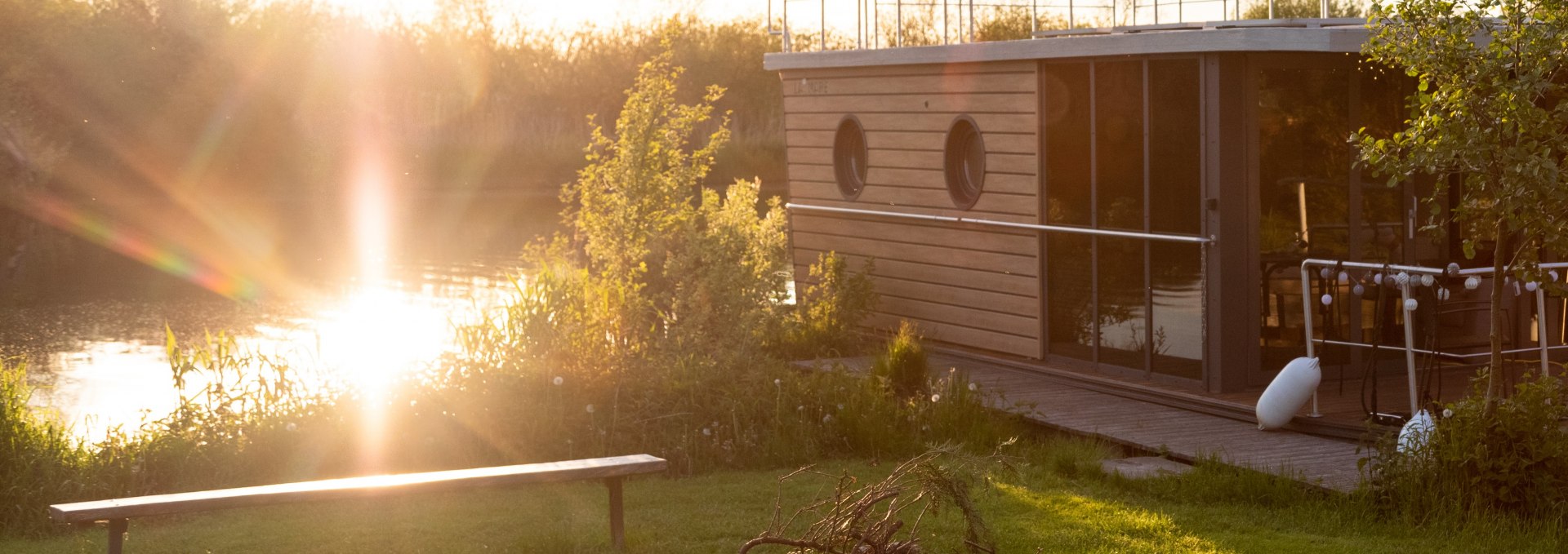 Houseboat vacation on the Peene, © Flussentdecker