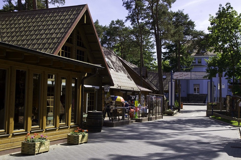 Restaurant at the campsite, © Campingplatz Pommernland