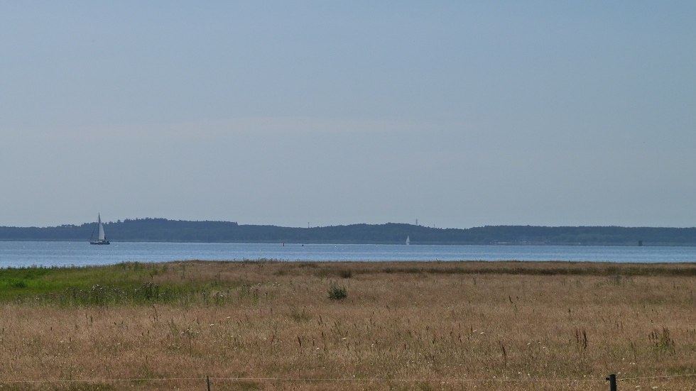 Wide view of the landscape from Freesenort, © Ummanz-Information/Bordych