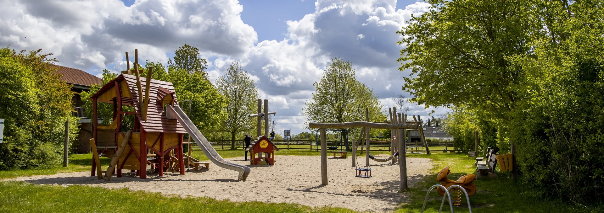 Adventure playground, © Bernsteinreiter