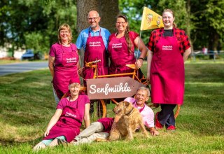 The team of the mustard mill Schlemmin, © ostsee-kuestenbilder.de