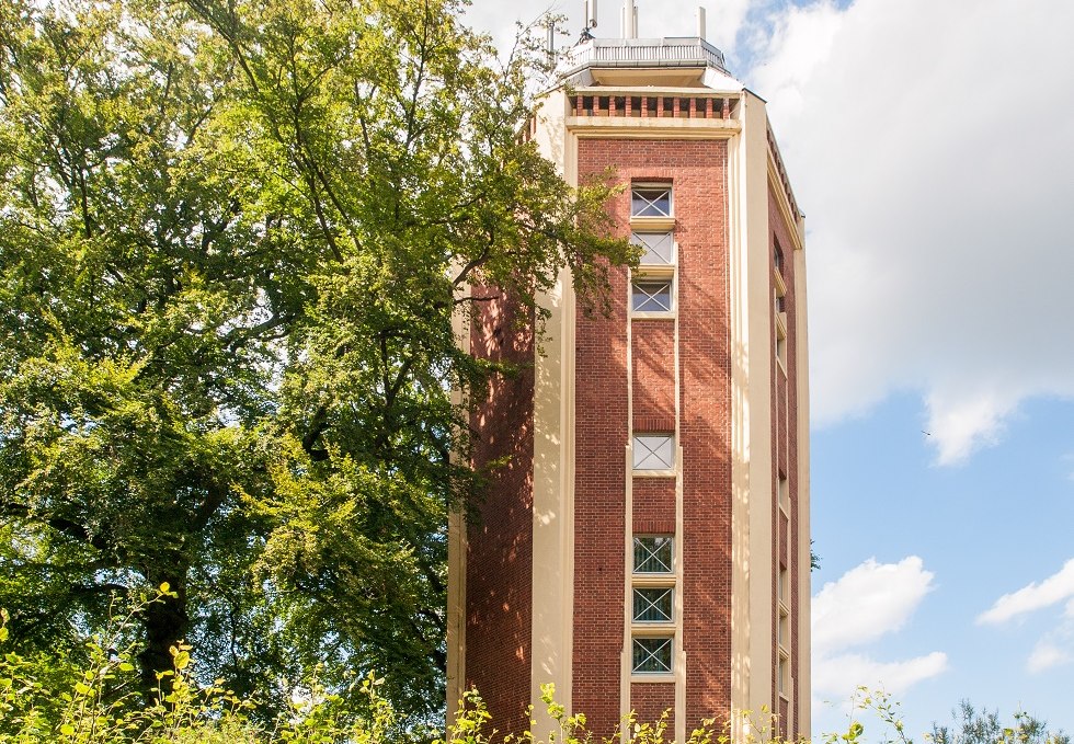 The water tower on the Tempelberg in Bad Doberan., © Frank Burger