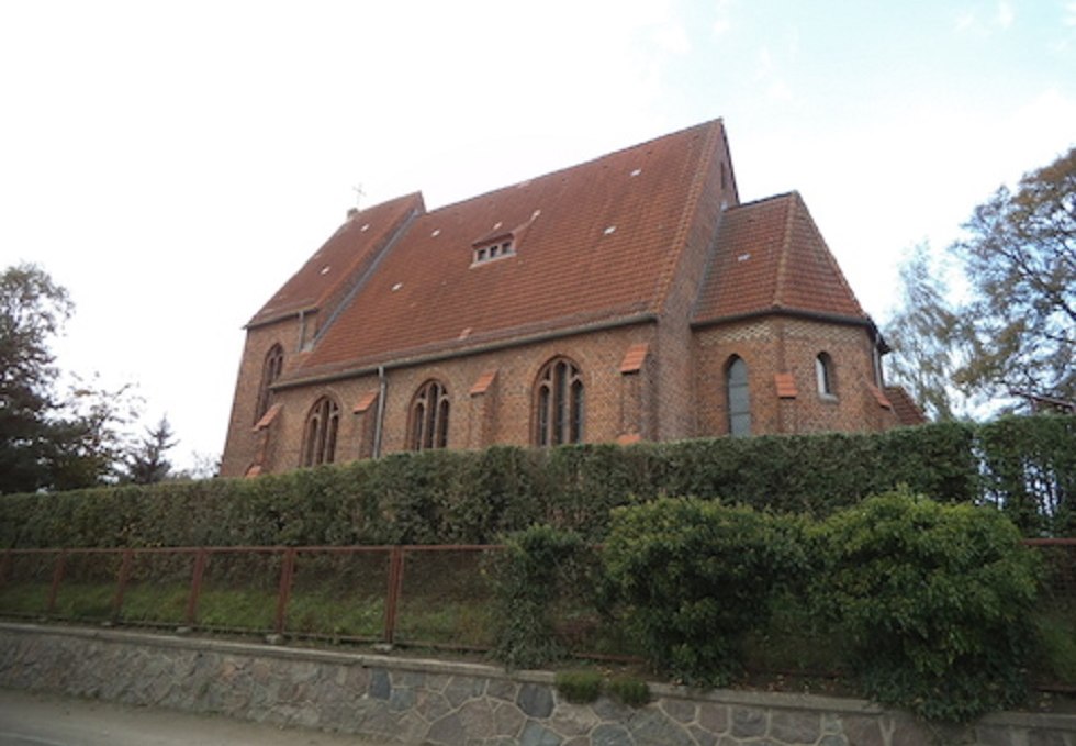 Catholic Church of the Sacred Heart in Garz on the island of Rügen, © Tourismuszentrale Rügen