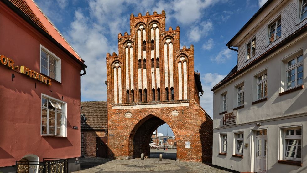 Water Gate Wismar, © TMV, Danny Gohlke